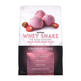 Сироватковий протеїн Syntrax Whey Shake 2300 г, Ванільний коктейль