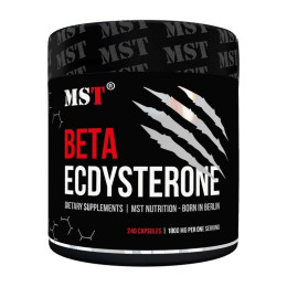 Бета-екдістерон MST (Beta-Ecdysterone), 240 капсул