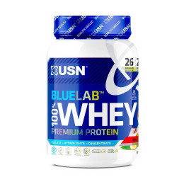 Сироватковий протеїн USN Blue Lab 100% Whey Premium Protein 908 г, Вейтелла