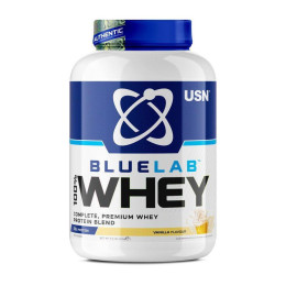 Сироватковий протеїн USN Blue Lab 100% Whey Premium Protein 2000 г, Ваніль