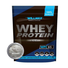 Сироватковий протеїн Willmax Whey Protein 65 1000 г, Несмачно