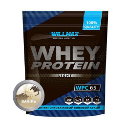 Сироватковий протеїн Willmax Whey Protein 65 1000 г, Шоколад