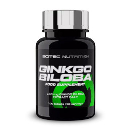 Гінкго Білоба (Ginkgo Biloba), Scitec Nutrition, 100 табл