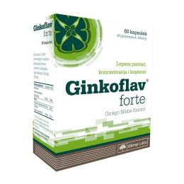 Гінкго Білоба (Ginkoflav Forte), Olimp, 60 капсул