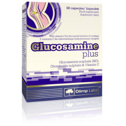 Глюкозамін (Glucosamine Plus), Olimp, 60 капсул