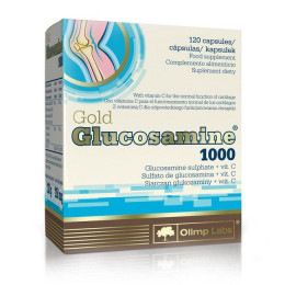 Глюкозамін (Gold Glucosamine 1000), Olimp, 120 капсул