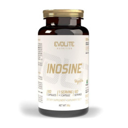 Інозин (Inosine), Evolite Nutrition, 60 веган капсул