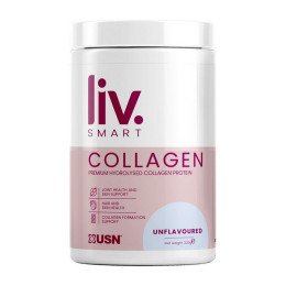 Колаген (LivSmart Collagen), USN, 330 г, Неприправлений