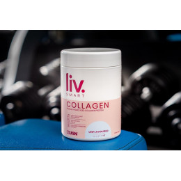 Коллаген (LivSmart Collagen), USN, 330 г, Манго апельсин