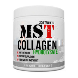 Колаген Гідролізат (Collagen hydrolysate), MST, 300 табл