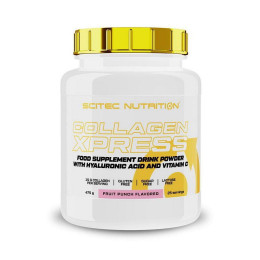 Колаген гідролізований (Collagen Xpress), Scitec Nutrition, 475 г, Фруктовий пунш