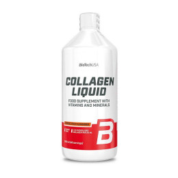 Колаген рідкий (Collagen Liquid), BioTech, 1000 мл, Лісові фрукти