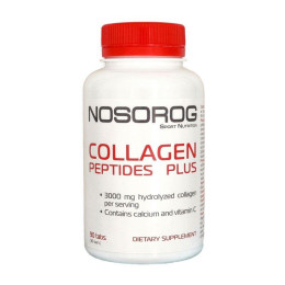 Колагенові пептиди (Collagen Peptides Plus), NOSOROG, 90 табл