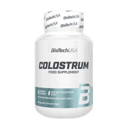 Колострум (Colostrum), BioTech, 60 капсул