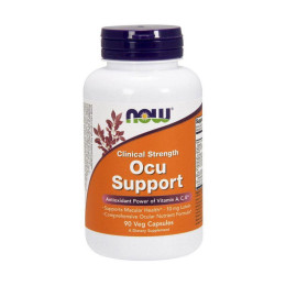 Комплекс для очей (Ocu Support), Now Foods, 90 капсул.