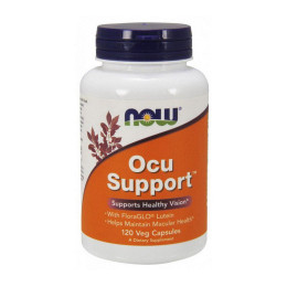 Комплекс для очей (Ocu Support), Now Foods, 120 веган капсул