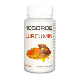 Куркумін (Curcumin), NOSOROG, 60 капсул