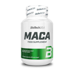 Мака (Maca), BioTech, 60 капсул