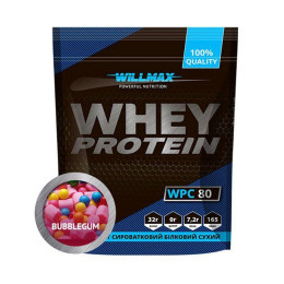 Сироватковий протеїн Willmax Whey Protein 80 920 г, Крем брюле