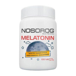 Мелатонін (Melatonin), BioTech, 100 табл