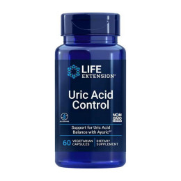 Сечова кислота контроль (Uric Acid Control), Life Extension, 60 веган капсул