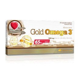 Омега 3 (Gold Omega 3 65%), Olimp, 60 капсул