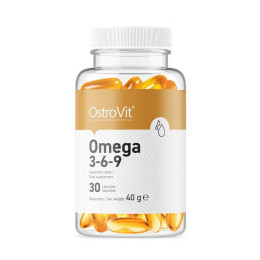 Омега 3-6-9 (Omega 3-6-9), OstroVit, 30 капсул