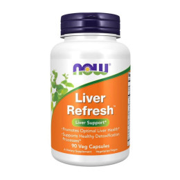 Поддержка печени (Liver Refresh), Now Foods, 90 капсул