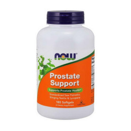 Підтримка простати (Prostate Support), Now Foods, 180 м'яких капсул