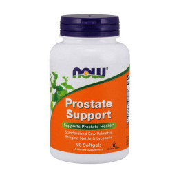 Підтримка простати (Prostate Support), Now Foods, 90 м'яких капсул