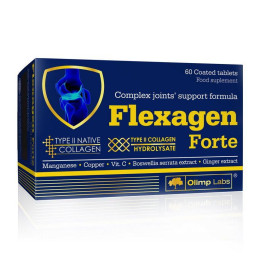 Препарат для суглобів та зв'язок Flexagen Forte, Olimp, 60 табл.