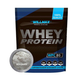 Сироватковий протеїн Willmax Whey Protein 80 920 г, Несмачно