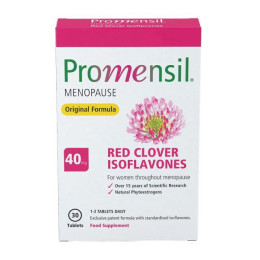 Променіл при менопаузі (Promensil Menopause) 40 мг, PharmaCare, 30 табл.