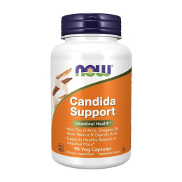 Протикандидний засіб (Candida Support), Now Foods, 90 веган капсул