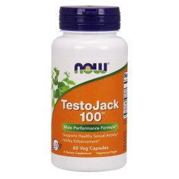 Репродуктивне Здоров'я Чоловіків (Testo Jack 100), Now Foods, 60 капсул.