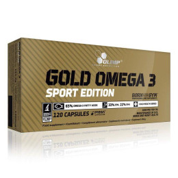 Риб'ячий жир (Gold Omega Sport Edition), Olimp, 120 капсул