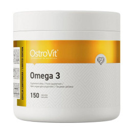 Риб'ячий жир Омена 3 (Omega 3), OstroVit, 150 капсул