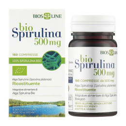 Спирулина (Bio Spirulina) 500 мг, Bios Line, 150 табл