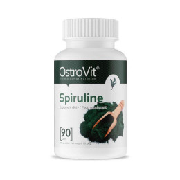 Спіруліна (Spiruline), OstroVit, 90 табл