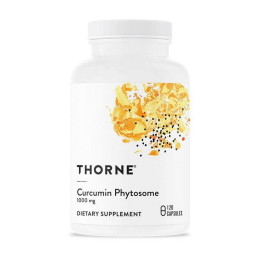 Фітосома куркуміну (Curcumin Phytosome) 1000 мг, Thorne Research, 120 капсул