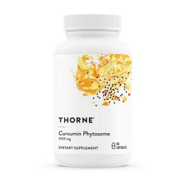 Фітосома куркуміну (Curcumin Phytosome) 1000 мг, Thorne Research, 60 капсул