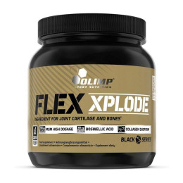 Хондропротектор у порошку FLEX Xplode, Olimp, 360 г, Помаранчевий