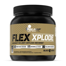 Хондропротектор у порошку FLEX Xplode, Olimp, 504 г, Помаранчевий