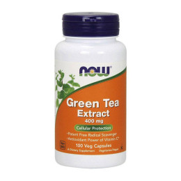 Экстракт зеленого чая (Green Tea Extract) 400 мг, 100 капсул