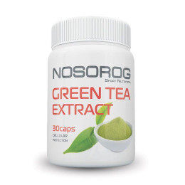 Экстракт зеленого чая (Green Tea Extract), NOSOROG, 30 капсул