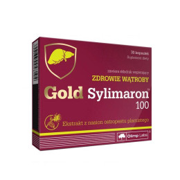 Экстракт Расторопши (Gold Sylimaron 100), Olimp, 30 капсул