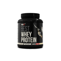 Сироватковий протеїн + Ензими MST (Best Whey Protein + Enzyme) 510 г, Ванільне морозиво