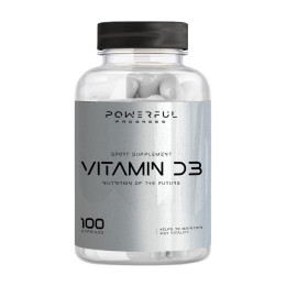 Вітамін Д3 (Vitamin D3) 4000 МО, Powerful Progress, 100 капсул