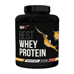 Сироватковий протеїн + Ензими MST (Best Whey Protein + Enzyme) 900 г, Ванільне морозиво