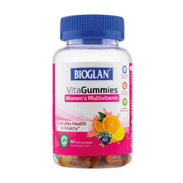 Вітамінний комплекс для жінок (VitaGummies Women's Multivitamin), Bioglan, 60 м'яких жувальних табл.